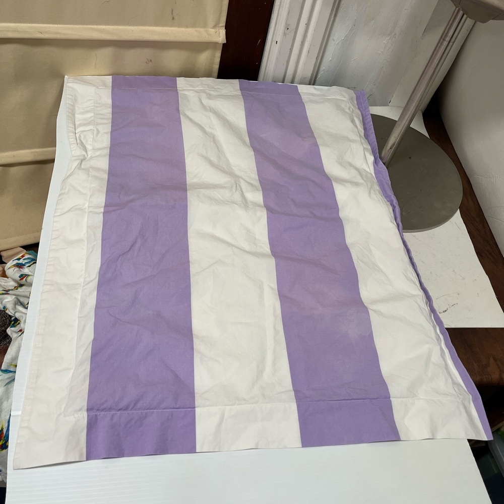 Pottery barn kids pillow case